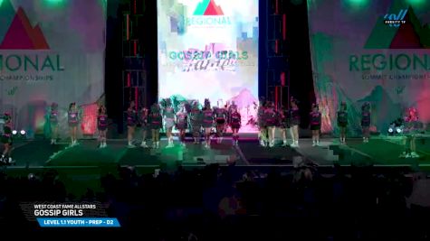 West Coast Fame Allstars - Gossip Girls [2025 L1.1 Youth - PREP - D2 Day 1] 2025 The West Regional Summit & The Recreational Summit