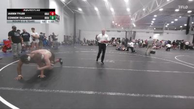 190 lbs Round 5 (6 Team) - Jaiden Tyler, Kraken Blue vs Connor Gillahan, BECA