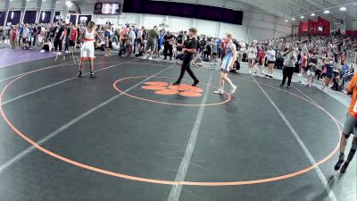 140 lbs Cons. Round 2 - Isaac Doss, East St. Louis Wrestling Club vs Noah Eger, Beast Mode Wrestling