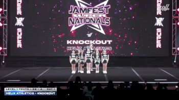 Helix Athletics - Knockout [2026 L1 Youth - D2 - A DAY 1] 2026 JAMfest Cheer Super Nationals