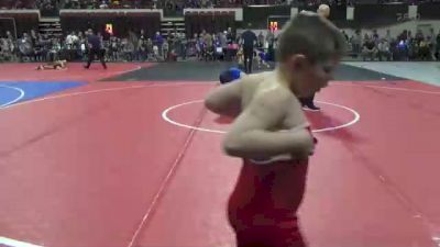 76 lbs Round 2 - Holden Loden, Thermopolis Wrestling Club vs Gunner Sutton, Rocky Mountain Wrestling Acade