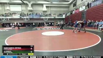 220 lbs 5th Place Match - Li Moala, South Medford vs Alex Garcia-Ortega, Mountain View