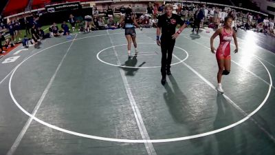130 lbs Safirah Ladore, Hawaii HS Girls vs Angel Peralta, California HS Girls