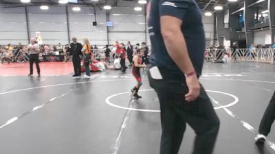 48 lbs Round 2 - 10:30am Friday - Colten Black, Untouchables vs Nicodemus Maxey, Florida Elite