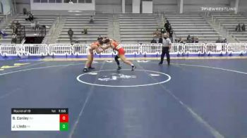 170 lbs Prelims - Brody Conley, OH vs Jack Lledo, PA