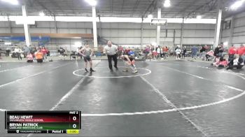 95 lbs Cons. Round 6 - Beau Hewit, Taylorview Middle School vs Bryan Patrick, Lakeland Wrestling Club