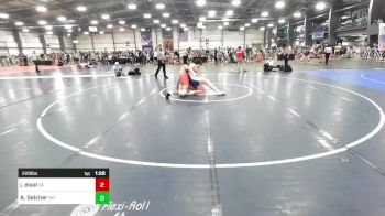 220 lbs Round Of 64 - Joe Elaal, VA vs Aiden Selcher, WY