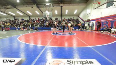 235 lbs Consi Of 4 - Heaven Bullis, Sand Springs HS vs Paige Morrison, Wilburton Schools
