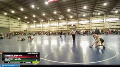 70 lbs Cons. Round 2 - Kenneth Pearson, Roy Wrestling Club vs Braxton Hardey, SYRACUSE