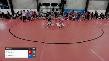 49 kg Rr Rnd 4 - Annabelle Ward, Valkyrie Girls WC vs Kara-lynn Dover, WOW Black