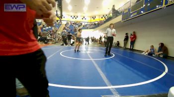 131-137 lbs Rr Rnd 1 - Lynn Lambert Jr., Heat vs Teddy Buckskin, Hilldale Youth Wrestling Club