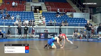 113 lbs Rnd Of 128 - Abraham Hinrichsen, Illinois vs Gabriel Fontanez, Oklahoma