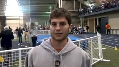 Jake Walker Notre Dame Men's 5k 2010 Alex Wilson