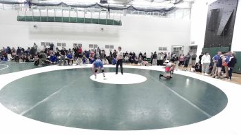 138 lbs Round Of 16 - Oterrio Brown, Derby/Oxford/Holy Cross vs Yosuel Santiago, Rockville