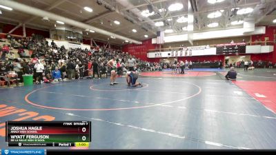 287 lbs Cons. Round 2 - Wyatt Ferguson, De La Salle High School vs Joshua Hagle, Analy High School