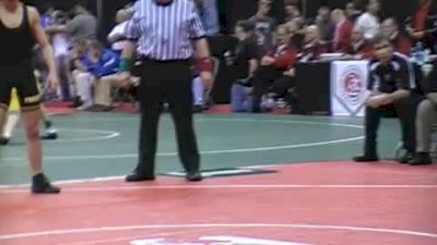 112lbs Edgar Bright St Edward-OH vs. Mitch Newhouse Massillon Perry-OH