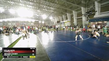 75 lbs Semis & 1st Wrestleback (8 Team) - Bryken Causey, Shootbox vs Dylan Soto, Champions