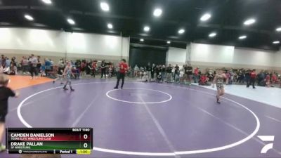 78 lbs 1st Place Match - Drake Pallan, 3F Wrestling vs Camden Danielson, Texas Elite Wrestling Club