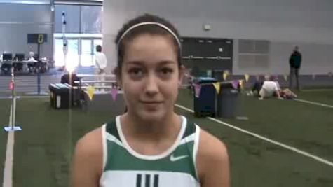 Madeleine Meyers (in high school!!) 6th in 4:46:77 @ UW Last Chance