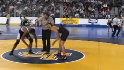 189lbs Francisco Yanis North Bergen- vs. Jared Holliday Burlington Township-