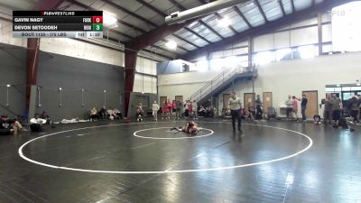 Quarterfinal - Gavin Nagy, Forked River vs Devon Setoodeh, Ridgewood