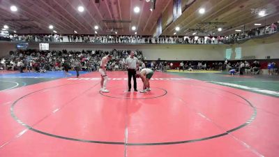 215 lbs Round Of 32 - Robert Ekins, Don Bosco Prep vs Miguel De La Fuente Chavez, Livingston