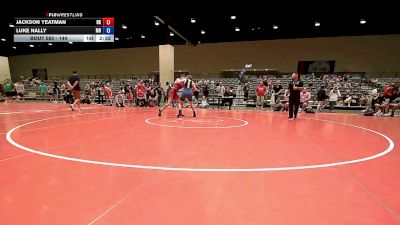 144 lbs Cons. Round 2 - Jackson Yeatman, OK vs Luke Nally, MO