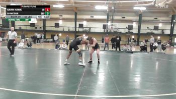 157 lbs Semifinal - Gavin Hawk, Princeton vs DJ McGee, George Mason