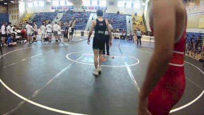 120 lbs Round 6 (8 Team) - Samuel Chica, SOWA /HWC vs Nathan Reilly, Cocoa Beach WC