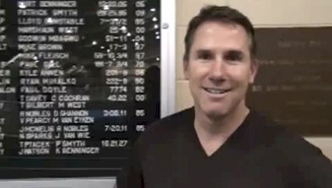 World famous author and Notre Dame Alum Nicholas Sparks