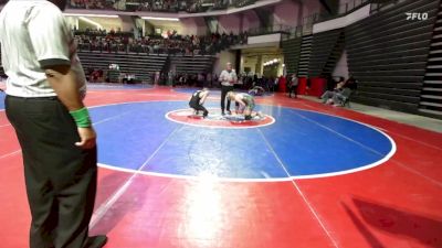 150-1A Champ. Round 1 - HOGAN SIMS, Commerce Hs vs Dylan Motes, Temple