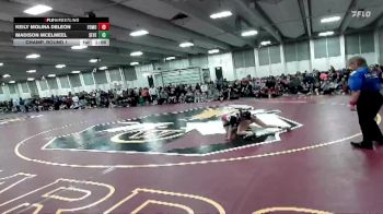 110 lbs Champ. Round 1 - Madison McElmeel, Severance vs Keily Molina Deleon, Fort Morgan
