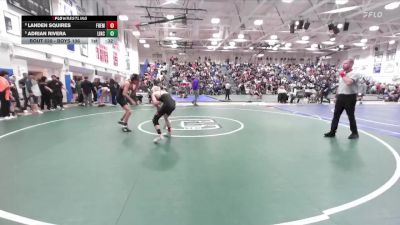 Boys 106 lbs Cons. Round 3 - Adrian Rivera, Lincoln Boys vs Landen Squires, Fremont (Sunnyvale) Boys