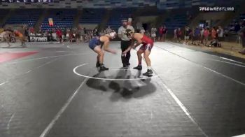 170 lbs Consi Of 8 #2 - Cole Edwards, Mn vs Jacob McLain, Team Kansas