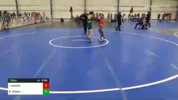 138 lbs Consolation - Lawrence Rosario, FL vs Kale Geiser, MN