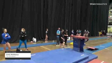 Emily McManus - Women's Group, Flex Gymnastics - 2021 Women's Xcel Region 4 Championships