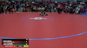 106 lbs Cons. Round 3 - Alex Harger, Cedar Rapids Kennedy vs Zayd Igram, Cedar Rapids Jefferson