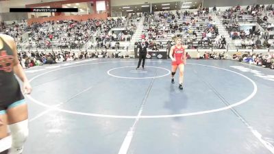 U23 Women - 59 lbs Champ. Round 2 - Virginia Foard, VA vs Hailey Chapman, CA