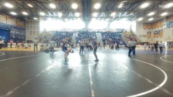 132 Blue Round 3 - Jose Herrera, Osceola vs Eli Rozier, Camden County