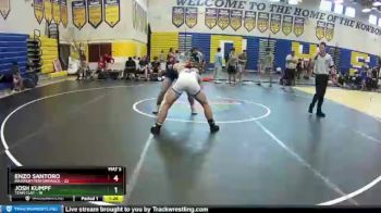 152 lbs Placement (16 Team) - Josh Kumpf, Team Clay vs Enzo Santoro, Maximum Performance