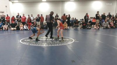85 lbs Consi Of 8 #1 - Gunnar Flythe, NC vs Jaxton Coyer, MI