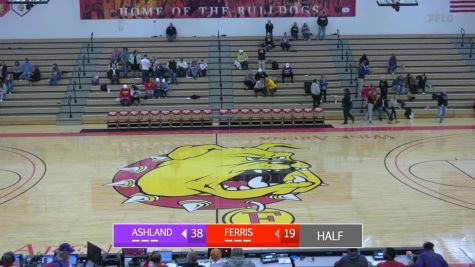 Replay: Ashland vs Ferris State | Nov 23 @ 1 PM