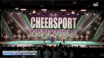 Universal Athletics - Golden Globes [2026 L5 Senior Coed - D2 - Large Day 1] 2026 CHEERSPORT National All Star Cheerleading Championship