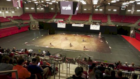 Lovejoy HS "SA" at 2025 WGI Guard Southwest Power Regional