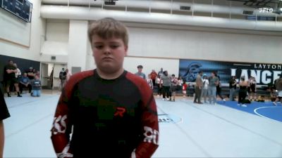 136-144 lbs Round 3 - Nixon Wilson, Syracuse Titans Wrestling vs Rhett Murdock, RWC - Roy Wrestling Club