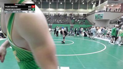 190 lbs Round 1 (16 Team) - Tyler Coulter, North Forsyth vs Conor McCloskey, Buford HS