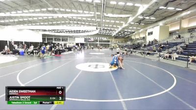 285 lbs Cons. Round 2 - Justin Smoot, Johnson & Wales (RI) vs Aiden Sweetman, Norwich