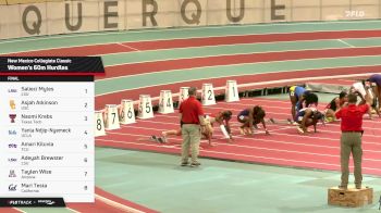 Men's 60m Hurdles, Finals 1