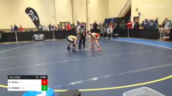 85 lbs Prelims - Aden Shay, Slippery Rock vs Dylan Gappa, Quakertown