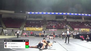 174 lbs Consolation - Wayne Lamont, Stony Brook vs Kaden Charboneau, Lindenwood